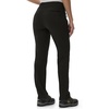 image:imageTBMPOY Womens Hiking Pants Lightweight Water Resistant Travel Casual Stretch Quick Dry Work Outdoor Zipper PocketsBlack