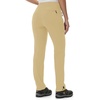 image:imageTBMPOY Womens Hiking Pants Lightweight Water Resistant Travel Casual Stretch Quick Dry Work Outdoor Zipper PocketsCamel
