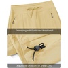 image:imageTBMPOY Womens Hiking Pants Lightweight Water Resistant Travel Casual Stretch Quick Dry Work Outdoor Zipper PocketsCamel