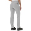 image:imageTBMPOY Womens Hiking Pants Lightweight Water Resistant Travel Casual Stretch Quick Dry Work Outdoor Zipper PocketsLight Grey