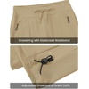 image:imageTBMPOY Womens Hiking Pants Lightweight Water Resistant Travel Casual Stretch Quick Dry Work Outdoor Zipper PocketsLight Khaki