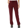 image:imageTBMPOY Womens Hiking Pants Lightweight Water Resistant Travel Casual Stretch Quick Dry Work Outdoor Zipper PocketsWine Red