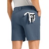 image:imageTBMPOY Mens Golf Shorts 7 Stretch Dress Casual Elastic Waist Short Quick Dry Lightweight Hiking Shorts with 4 PocketsDenim Blue