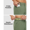 image:imageTBMPOY Mens Golf Shorts 7 Stretch Dress Casual Elastic Waist Short Quick Dry Lightweight Hiking Shorts with 4 PocketsSage Green