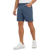 image:imageTBMPOY Mens Golf Shorts 7 Stretch Dress Casual Elastic Waist Short Quick Dry Lightweight Hiking Shorts with 4 PocketsDenim Blue
