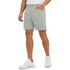 image:imageTBMPOY Mens Golf Shorts 7 Stretch Dress Casual Elastic Waist Short Quick Dry Lightweight Hiking Shorts with 4 PocketsLight Grey