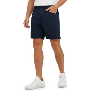 image:imageTBMPOY Mens Golf Shorts 7 Stretch Dress Casual Elastic Waist Short Quick Dry Lightweight Hiking Shorts with 4 PocketsNavy