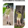 image:imageTBMPOY Womens 6 Hiking Cargo Shorts Quick Dry with Pockets Work Golf Short Lightweight Outdoor Active Summer for Women6 Light Khaki