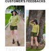 image:imageTBMPOY Womens 6 Hiking Cargo Shorts Quick Dry with Pockets Work Golf Short Lightweight Outdoor Active Summer for Women6army Green
