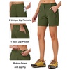 image:imageTBMPOY Womens 6 Hiking Cargo Shorts Quick Dry with Pockets Work Golf Short Lightweight Outdoor Active Summer for Women6army Green