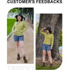 image:imageTBMPOY Womens 6 Hiking Cargo Shorts Quick Dry with Pockets Work Golf Short Lightweight Outdoor Active Summer for Women6blue