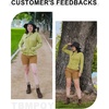 image:imageTBMPOY Womens 6 Hiking Cargo Shorts Quick Dry with Pockets Work Golf Short Lightweight Outdoor Active Summer for Women6dark Khaki
