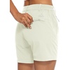 image:imageTBMPOY Womens 6 Hiking Cargo Shorts Quick Dry with Pockets Work Golf Short Lightweight Outdoor Active Summer for Women6off White