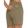 image:imageTBMPOY Womens 6 Hiking Cargo Shorts Quick Dry with Pockets Work Golf Short Lightweight Outdoor Active Summer for Women6olive Green