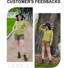 image:imageTBMPOY Womens 6 Hiking Cargo Shorts Quick Dry with Pockets Work Golf Short Lightweight Outdoor Active Summer for Women6olive Green