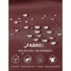 image:imageTBMPOY Womens 6 Hiking Cargo Shorts Quick Dry with Pockets Work Golf Short Lightweight Outdoor Active Summer for Women6wine Red