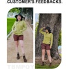 image:imageTBMPOY Womens 6 Hiking Cargo Shorts Quick Dry with Pockets Work Golf Short Lightweight Outdoor Active Summer for Women6wine Red