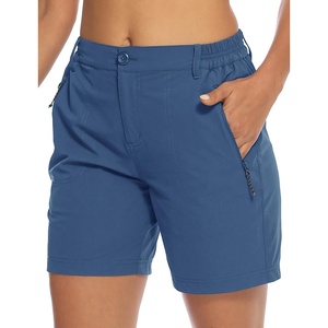 image:imageTBMPOY Womens 6 Hiking Cargo Shorts Quick Dry with Pockets Work Golf Short Lightweight Outdoor Active Summer for Women6blue