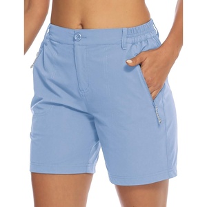 image:imageTBMPOY Womens 6 Hiking Cargo Shorts Quick Dry with Pockets Work Golf Short Lightweight Outdoor Active Summer for Women6blue Purple