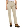 image:imageTBMPOY Womens Hiking Cargo Pants Lightweight Water Resistant Quick Dry Fishing Camping Travel Work Pant with 6 PocketsLight Khaki