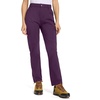 image:imageTBMPOY Womens Hiking Cargo Pants Lightweight Water Resistant Quick Dry Fishing Camping Travel Work Pant with 6 PocketsPurple