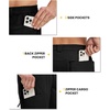 image:imageTBMPOY Mens Golf Shorts 9 Lightweight Quick Dry Hiking Cargo Shorts Casual Travel Outdoor with 4 PocketsBlack