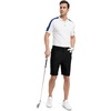 image:imageTBMPOY Mens Golf Shorts 9 Lightweight Quick Dry Hiking Cargo Shorts Casual Travel Outdoor with 4 PocketsBlack