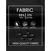 image:imageTBMPOY Mens Golf Shorts 9 Lightweight Quick Dry Hiking Cargo Shorts Casual Travel Outdoor with 4 PocketsBlack