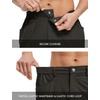 image:imageTBMPOY Mens Golf Shorts 9 Lightweight Quick Dry Hiking Cargo Shorts Casual Travel Outdoor with 4 PocketsDark Grey