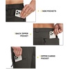 image:imageTBMPOY Mens Golf Shorts 9 Lightweight Quick Dry Hiking Cargo Shorts Casual Travel Outdoor with 4 PocketsDark Grey