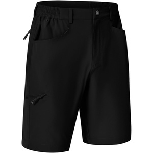 image:imageTBMPOY Mens Golf Shorts 9 Lightweight Quick Dry Hiking Cargo Shorts Casual Travel Outdoor with 4 PocketsBlack