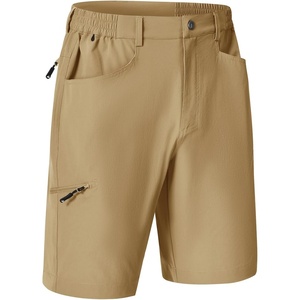 image:imageTBMPOY Mens Golf Shorts 9 Lightweight Quick Dry Hiking Cargo Shorts Casual Travel Outdoor with 4 PocketsKhaki