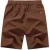 image:imageTBMPOY Mens 7 Running Hiking Shorts Quick Dry Athletic Gym Outdoor Sports  3 Zip Pockets Water Resistant Lightweight Workout Short UPF 50 for Fishing Activrwear Summer Travel Casual WorkA22brown