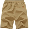 image:imageTBMPOY Mens 7 Running Hiking Shorts Quick Dry Athletic Gym Outdoor Sports  3 Zip Pockets Water Resistant Lightweight Workout Short UPF 50 for Fishing Activrwear Summer Travel Casual WorkA5khaki