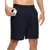 image:imageTBMPOY Mens 7 Running Hiking Shorts Quick Dry Athletic Gym Outdoor Sports  3 Zip Pockets Water Resistant Lightweight Workout Short UPF 50 for Fishing Activrwear Summer Travel Casual WorkA7navy
