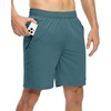 image:imageTBMPOY Mens 7 Running Hiking Shorts Quick Dry Athletic Gym Outdoor Sports  3 Zip Pockets Water Resistant Lightweight Workout Short UPF 50 for Fishing Activrwear Summer Travel Casual WorkA21dusty Blue