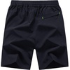 image:imageTBMPOY Mens 7 Running Hiking Shorts Quick Dry Athletic Gym Outdoor Sports  3 Zip Pockets Water Resistant Lightweight Workout Short UPF 50 for Fishing Activrwear Summer Travel Casual WorkA7navy