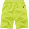 image:imageTBMPOY Mens 7 Running Hiking Shorts Quick Dry Athletic Gym Outdoor Sports  3 Zip Pockets Water Resistant Lightweight Workout Short UPF 50 for Fishing Activrwear Summer Travel Casual WorkA25fluorescent Green