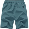 image:imageTBMPOY Mens 7 Running Hiking Shorts Quick Dry Athletic Gym Outdoor Sports  3 Zip Pockets Water Resistant Lightweight Workout Short UPF 50 for Fishing Activrwear Summer Travel Casual WorkA21dusty Blue