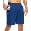 image:imageTBMPOY Mens 7 Running Hiking Shorts Quick Dry Athletic Gym Outdoor Sports  3 Zip Pockets Water Resistant Lightweight Workout Short UPF 50 for Fishing Activrwear Summer Travel Casual WorkA8royal Blue