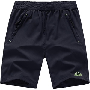 image:imageTBMPOY Mens 7 Running Hiking Shorts Quick Dry Athletic Gym Outdoor Sports  3 Zip Pockets Water Resistant Lightweight Workout Short UPF 50 for Fishing Activrwear Summer Travel Casual WorkA7navy