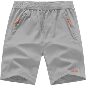 image:imageTBMPOY Mens 7 Running Hiking Shorts Quick Dry Athletic Gym Outdoor Sports  3 Zip Pockets Water Resistant Lightweight Workout Short UPF 50 for Fishing Activrwear Summer Travel Casual WorkA9light Gray