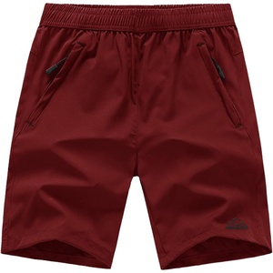 image:imageTBMPOY Mens 7 Running Hiking Shorts Quick Dry Athletic Gym Outdoor Sports  3 Zip Pockets Water Resistant Lightweight Workout Short UPF 50 for Fishing Activrwear Summer Travel Casual WorkB11wine Red