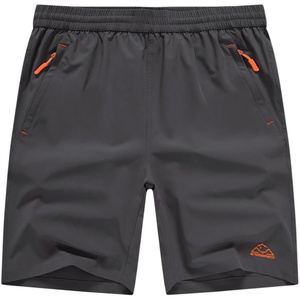image:imageTBMPOY Mens 7 Running Hiking Shorts Quick Dry Athletic Gym Outdoor Sports  3 Zip Pockets Water Resistant Lightweight Workout Short UPF 50 for Fishing Activrwear Summer Travel Casual WorkDark Grey