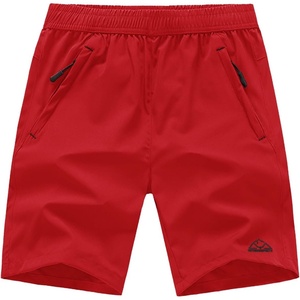 image:imageTBMPOY Mens 7 Running Hiking Shorts Quick Dry Athletic Gym Outdoor Sports  3 Zip Pockets Water Resistant Lightweight Workout Short UPF 50 for Fishing Activrwear Summer Travel Casual WorkB10red