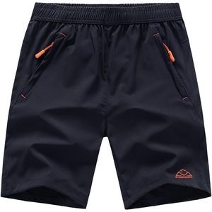 image:imageTBMPOY Mens 7 Running Hiking Shorts Quick Dry Athletic Gym Outdoor Sports  3 Zip Pockets Water Resistant Lightweight Workout Short UPF 50 for Fishing Activrwear Summer Travel Casual WorkA27dark BlueRed