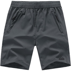 image:imageTBMPOY Mens 7 Running Hiking Shorts Quick Dry Athletic Gym Outdoor Sports  3 Zip Pockets Water Resistant Lightweight Workout Short UPF 50 for Fishing Activrwear Summer Travel Casual WorkA3cool Gray