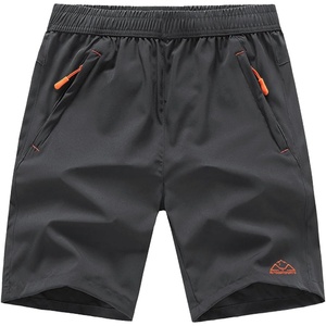 image:imageTBMPOY Mens 7 Running Hiking Shorts Quick Dry Athletic Gym Outdoor Sports  3 Zip Pockets Water Resistant Lightweight Workout Short UPF 50 for Fishing Activrwear Summer Travel Casual WorkA1grey