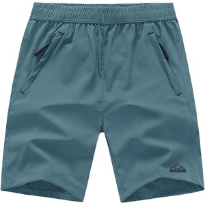 image:imageTBMPOY Mens 7 Running Hiking Shorts Quick Dry Athletic Gym Outdoor Sports  3 Zip Pockets Water Resistant Lightweight Workout Short UPF 50 for Fishing Activrwear Summer Travel Casual WorkA21dusty Blue