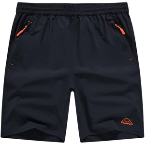 image:imageTBMPOY Mens 7 Running Hiking Shorts Quick Dry Athletic Gym Outdoor Sports  3 Zip Pockets Water Resistant Lightweight Workout Short UPF 50 for Fishing Activrwear Summer Travel Casual WorkNavy